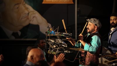 بالصور.. سهرة مزيكا على أنغام «أوسكاريزما» بساقية الصاوي