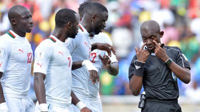 الـ«فيفا» يوقف الحكم الغاني جوزيف لامبتي مدى الحياة