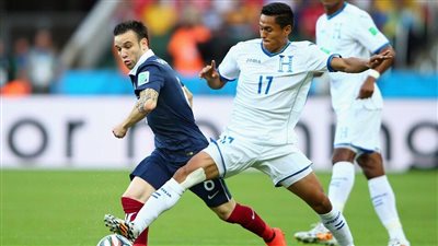 بعد 30 دقيقة.. فرنسا تهدد مرمى هندوراس