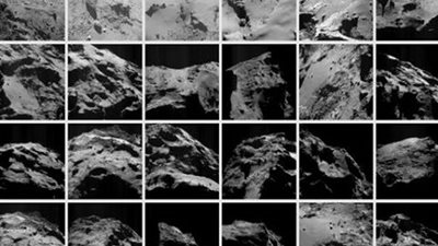الفريق العلمي لمهمة المسبار «روزيتا» ينشر صورا جديدة له