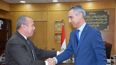 تدريب 20 شابًا على إسالة الغاز تكنولوجيا في دمياط (صور)