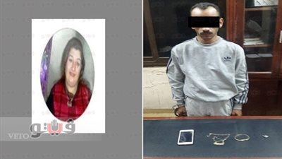 اعترافات قاتل «فينا» ببني سويف: تعرفت عليها عن طريق «فيس بوك».. اتفقنا على الزواج والشيطان وسوس لي سرقة مشغولاتها الذهبية.. خنقتها بـ«إيشارب» وتركتها في الزراعات