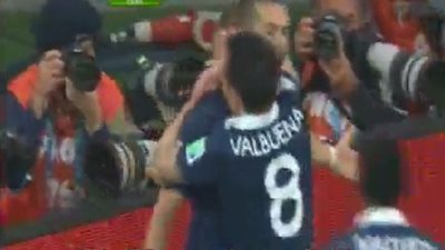 شاهد.. هدف فرنسا الثالث في مرمى الهندوراس