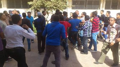 إصابة طالب في مشاجرة مع زميله بمدرسة الثانوي الصناعي بالمنيا