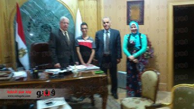 بالصور.. تكريم المخترع مصطفى الصاوي في الدقهلية