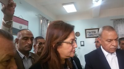 بالصور.. تفاصيل زيارة وزيرة التخطيط لقنا