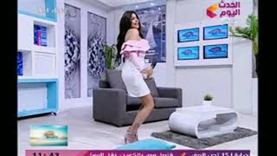 وصلة رقص لمايا الشريف على أنغام أغنية «آه مش طايقاه» (فيديو)
