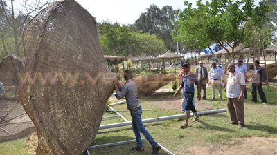 بالصور.. سكرتير عام الإسماعيلية يقود حملة مكبرة لإزالة التعديات