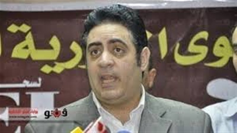 عمرو علي رئيس لجنة