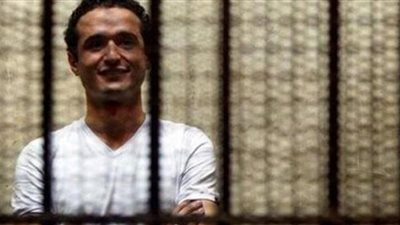 «الإداري» تنظر اليوم دعوى إلغاء قرار حبس أحمد دومة انفراديا