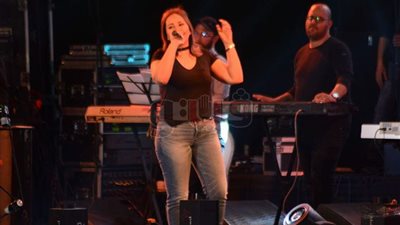 سوما تشعل حفل «انزل شارك» بمدينتي بـ«ياحبيبتي يامصر» (صور)