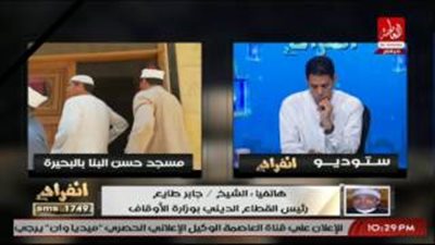 بالفيديو.. جابر طايع: افتتاح 1400 مسجد خلال العام الجاري بعد تجديدهم