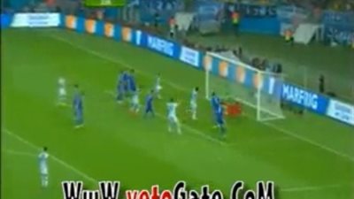 بالفيديو.. الأرجنتين تتقدم على البوسنة بهدف