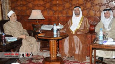 الجروان يبحث مع الطيب دور البرلمان العربي في دعم الاستقرار في المنطقة