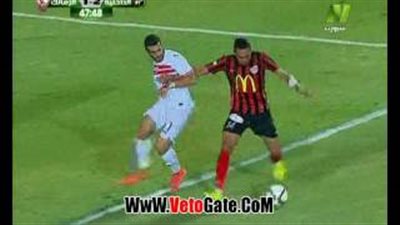 بالفيديو.. أحمد سمير يتقدم بالهدف الثاني لـ«الداخلية» في الزمالك