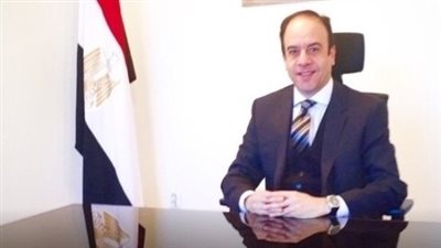 السفير المصري في 