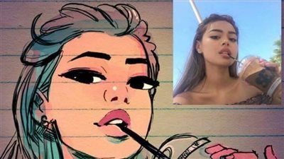 فتيات حسناوات يتحولن إلى رسومات كارتونية رائعة (صور)