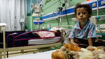 إطلاق حملة تبرعات لمستشفيات أبو الريش للأطفال بالولايات المتحدة