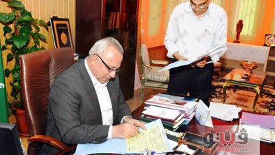 محافظ الشرقية يعتمد نتيجة امتحانات الدور الثاني للشهادة الإعدادية