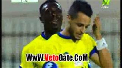 بالفيديو.. باناهيني يتقدم بالهدف الثاني للإسماعيلي في غزل المحلة