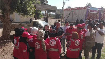 التضامن تشارك في قوافل الكشف على المواطنين في الصعيد (صور)