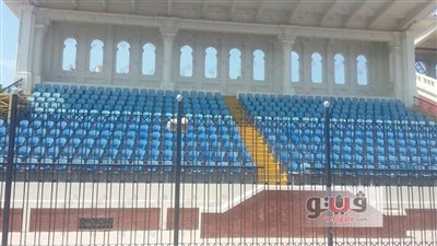 وزير الرياضة يعلن انتهاء صيانة ستاد الإسكندرية بعد شغب الفيصلي