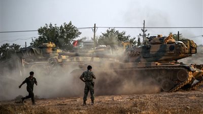 سوريا: إصابة 3 جنود أتراك في استهداف دبابة قرب «جرابلس»