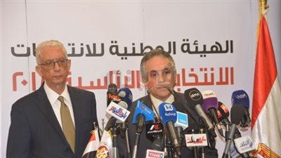 الوطنية للانتخابات تتخذ عدة إجراءات لمنع تكرار التصويت في السباق الرئاسي.. تدرس أسباب عدم إدراج بعض المصريين بقاعدة بيانات الناخبين في الخارج.. وتنتظر أوراق العملية الانتخابية من الخارجية