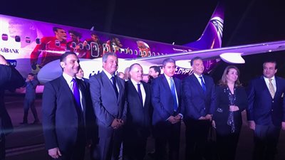 «مصر للطيران» الناقل الرسمي للمنتخب لمدة 5 سنوات