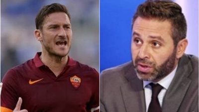 بالفيديو.. رسالة حازم إمام في وداع فرانشيسكو توتي