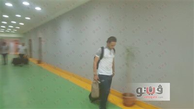 بالصور.. حافلة الزمالك تصل برج العرب استعدادا لمواجهة المصري
