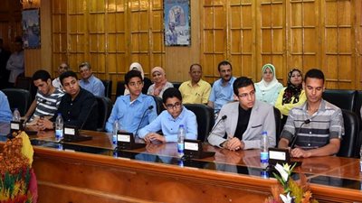 محافظ الشرقية: اهتمام كبير بمنظومة التعليم والبحث العلمي