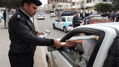 تحرير 341 مخالفة مرورية متنوعة خلال حملات أعلى مطالع ومنازل الكباري