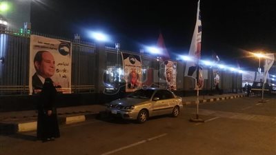 تفاصيل مؤتمر «مستقبل وطن» لدعم السيسي في بورسعيد (صور)