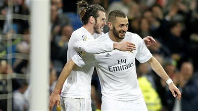 بنزيمة وبيل يقودان ريـال مدريد في السوبر الأوروبي أمام مان يونايتد