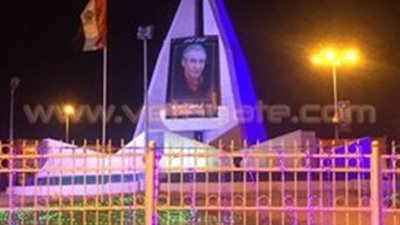 انتهاء تجهيزات ميدان «الأبنودي» استعدادا لحفل الغد بحضور النمنم