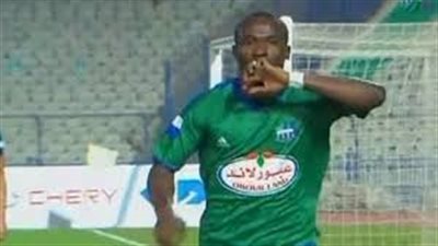 جون أنطوي يتعادل بالهدف الأول لـ«مصر المقاصة» في إنبي