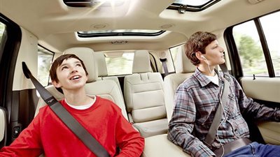 تقنية جديدة لحزام الأمان من 