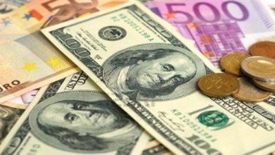 استقرار العملات الأجنبية مستهل تعاملات اليوم