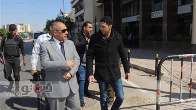 بالصور.. مدير أمن أسوان يتفقد خدمات تأمين زوج ملكة الدنمارك