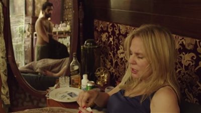 شيرين رضا تصدم الجمهور بألفاظ خارجة في «لا تطفئ الشمس»