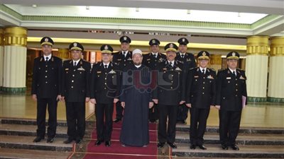 وزير الأوقاف من أكاديمية الشرطة: الجماعات الإرهابية مرتزقة لا دين لهم