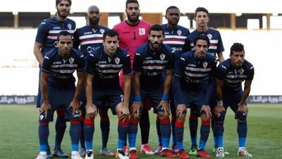 الزمالك بالزي الأزرق في مواجهة المصري