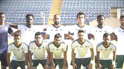 بدلاء المصري أمام الزمالك