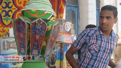 بالفيديو.. إقبال ضعيف على فوانيس رمضان بالبحر الأحمر