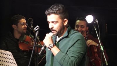 نفاد تذاكر عمرو حسن بـ«ساقية الصاوي»