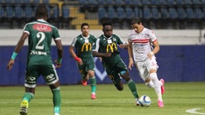 «15 دقيقة» الزمالك يتعادل سلبيا أمام المصري