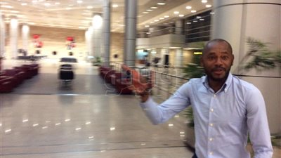 جيلبرتو يصل مطار القاهرة لحضور قرعة «دوري الأبطال والكونفدرالية» (صور)