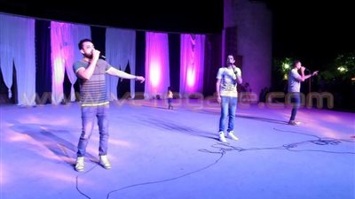 نجوم السيرك القومى وشباب لايف يبهرون الجمهور بالحديقة الثقافية