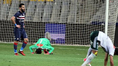 الزمالك يبحث عن هدف التقدم أمام المصري بعد مرور 30 دقيقة